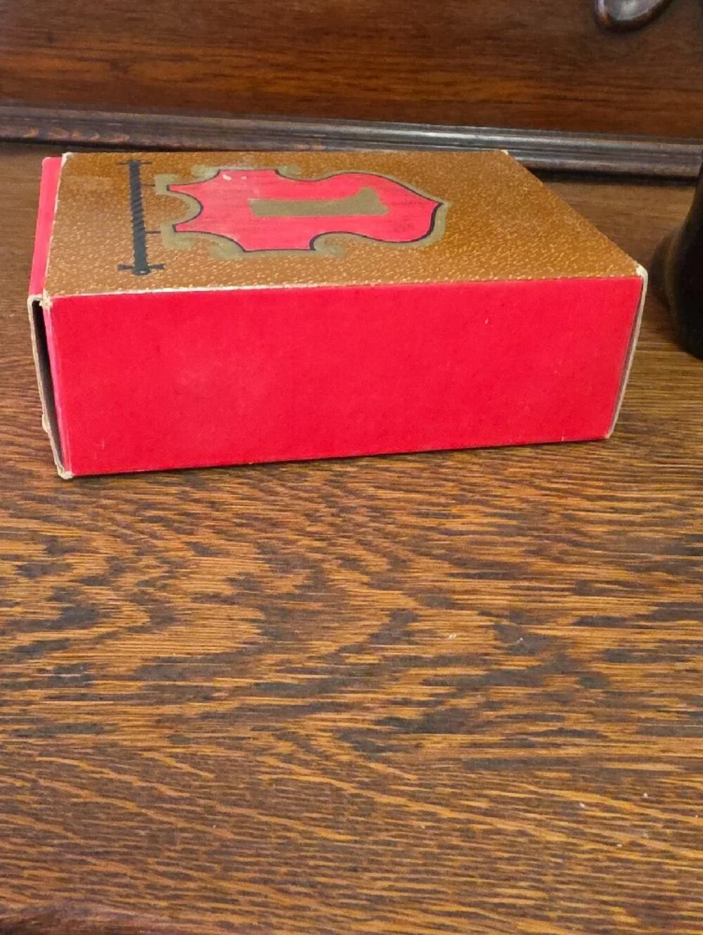 Avon Leather Boot Cologne Decanter Unopened/ Orig. Box